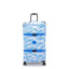 KIPLING-Spontaneous L-حقيبة سفر كبيرة بعجلات-أزرق مخفف-I3397-TX9