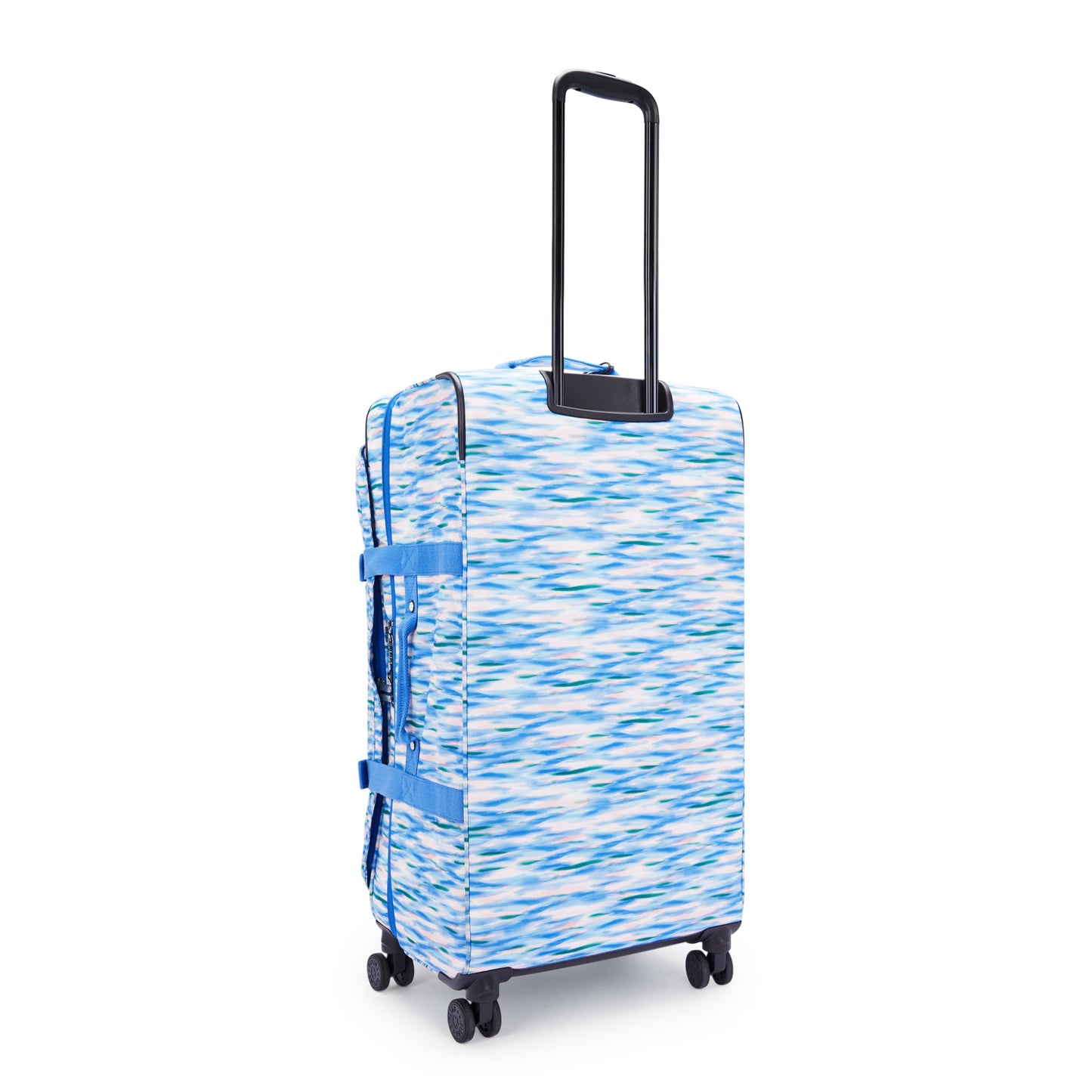 KIPLING-Spontaneous L-حقيبة سفر كبيرة بعجلات-أزرق مخفف-I3397-TX9