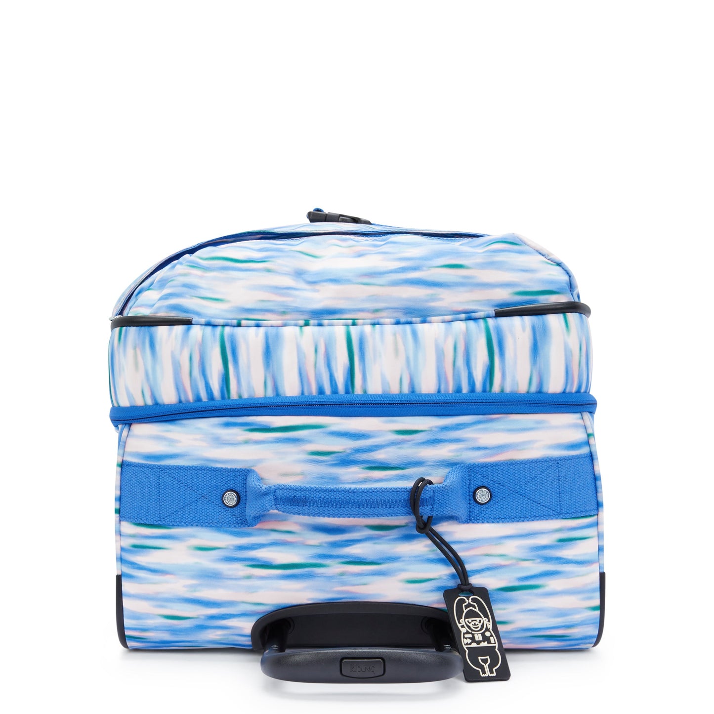 KIPLING-Spontaneous L-حقيبة سفر كبيرة بعجلات-أزرق مخفف-I3397-TX9