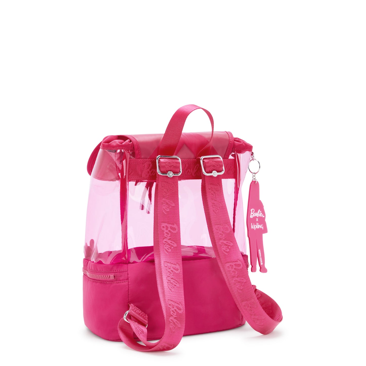 حقيبة ظهر Kipling Darlee Power P Transpa متوسطة الحجم من Barbie™ مع حجرتين رئيسيتين C2I3417-BA9