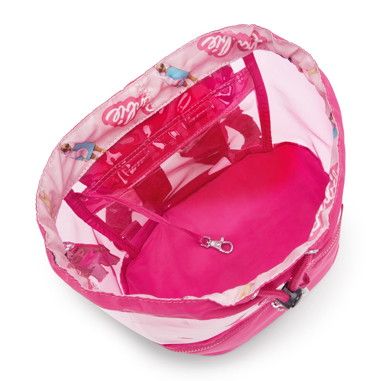 حقيبة ظهر Kipling Darlee Power P Transpa متوسطة الحجم من Barbie™ مع حجرتين رئيسيتين C2I3417-BA9