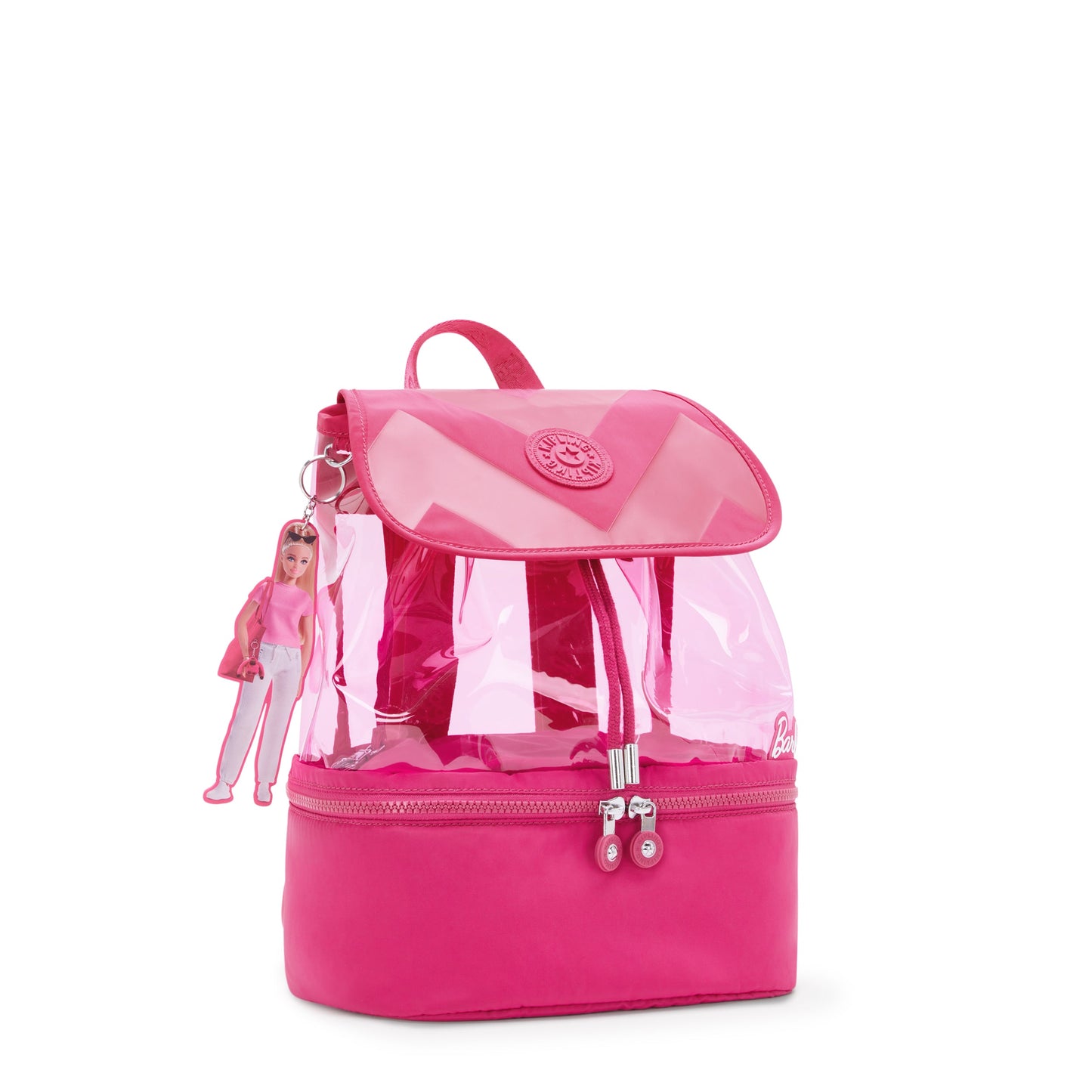 حقيبة ظهر Kipling Darlee Power P Transpa متوسطة الحجم من Barbie™ مع حجرتين رئيسيتين C2I3417-BA9