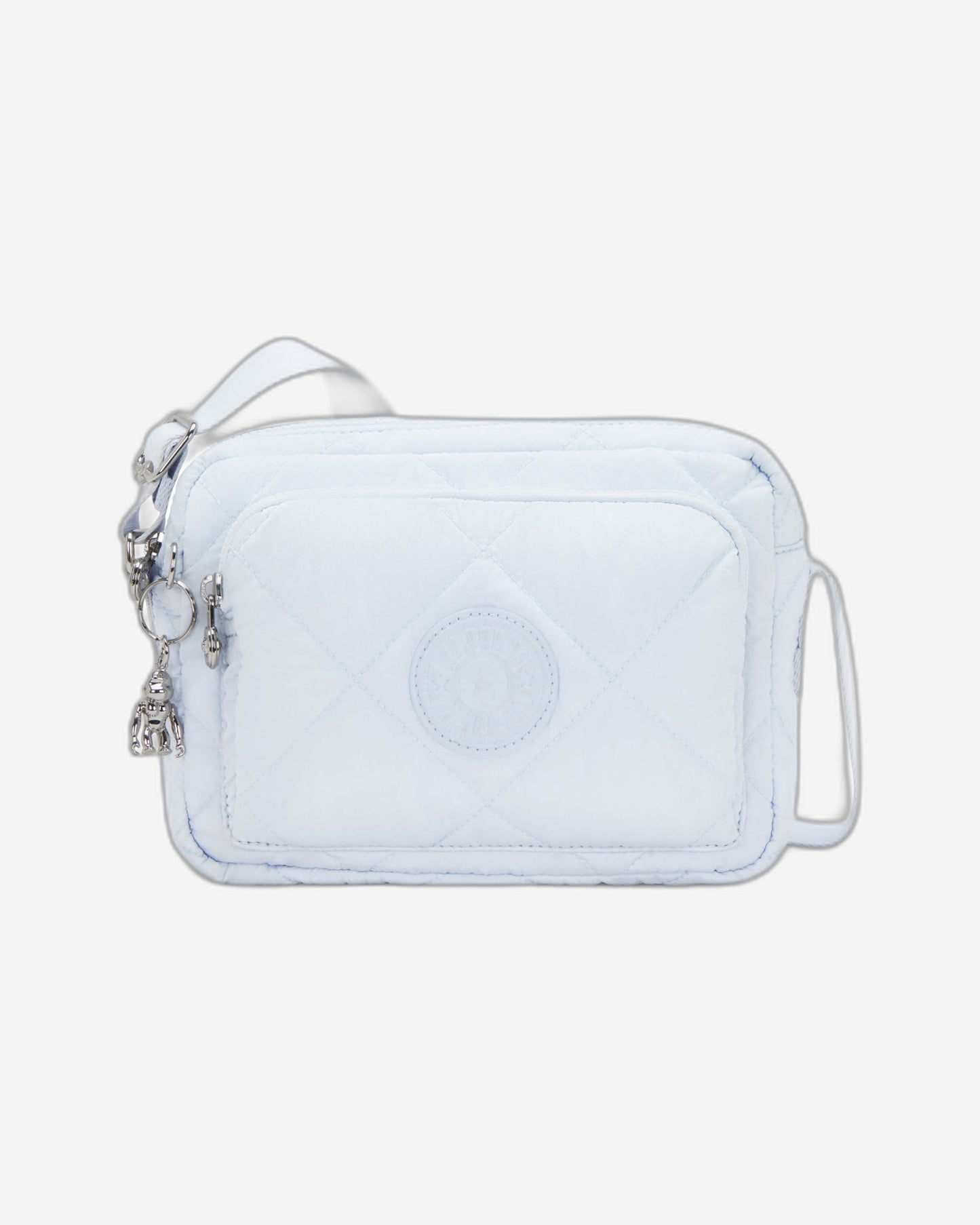 حقيبة كروسبودي متوسطة Kipling Abanu M Zip Water Blue Ql I3440-1TQ