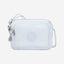 حقيبة كروسبودي متوسطة Kipling Abanu M Zip Water Blue Ql I3440-1TQ