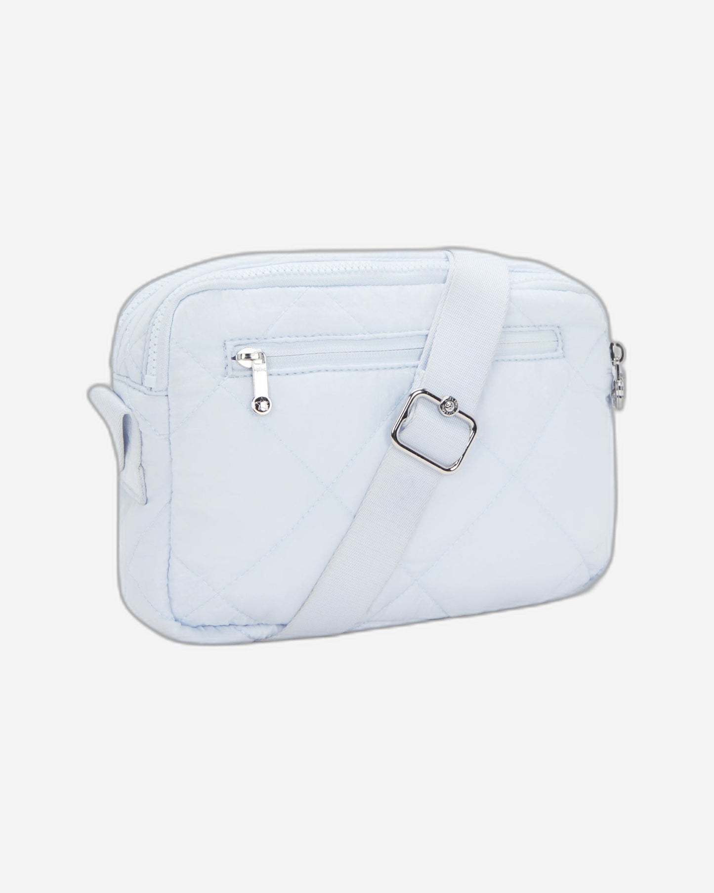 حقيبة كروسبودي متوسطة Kipling Abanu M Zip Water Blue Ql I3440-1TQ