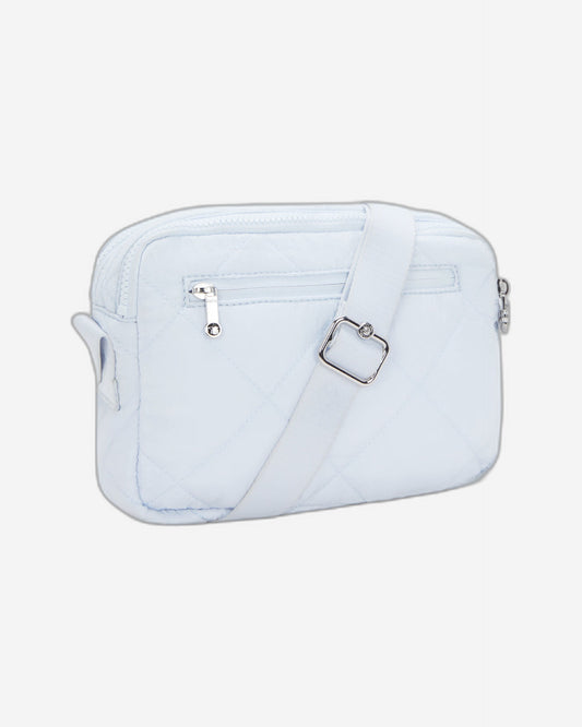 حقيبة كروسبودي متوسطة Kipling Abanu M Zip Water Blue Ql I3440-1TQ