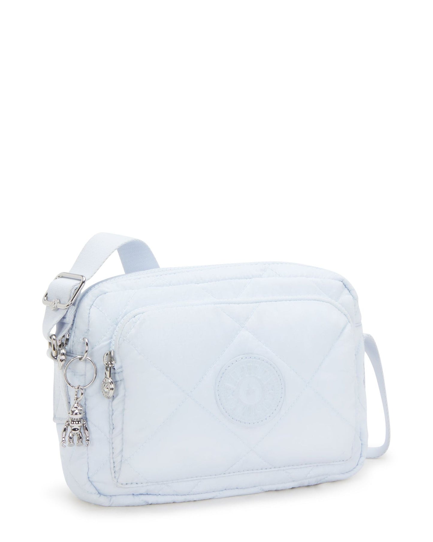 حقيبة كروسبودي متوسطة Kipling Abanu M Zip Water Blue Ql I3440-1TQ