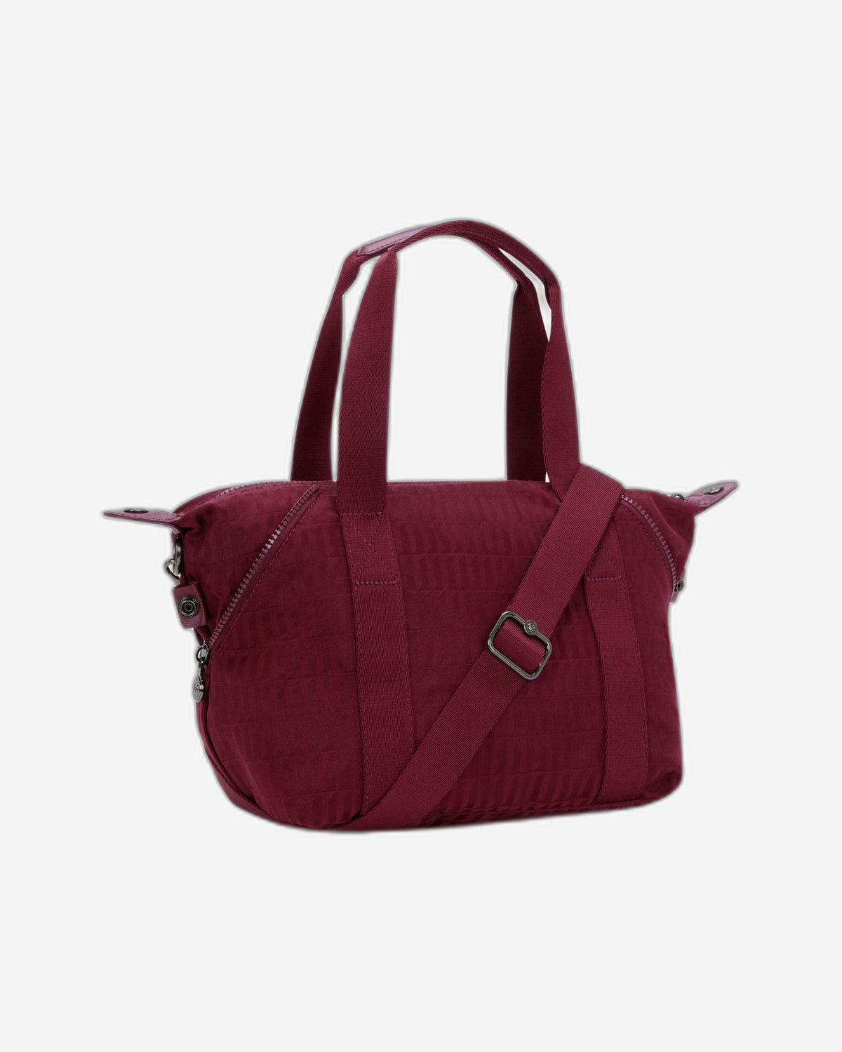 حقيبة يد صغيرة Kipling Art Mini Maroon Tile Jq (مع حزام كتف قابل للإزالة) I3468-9HX