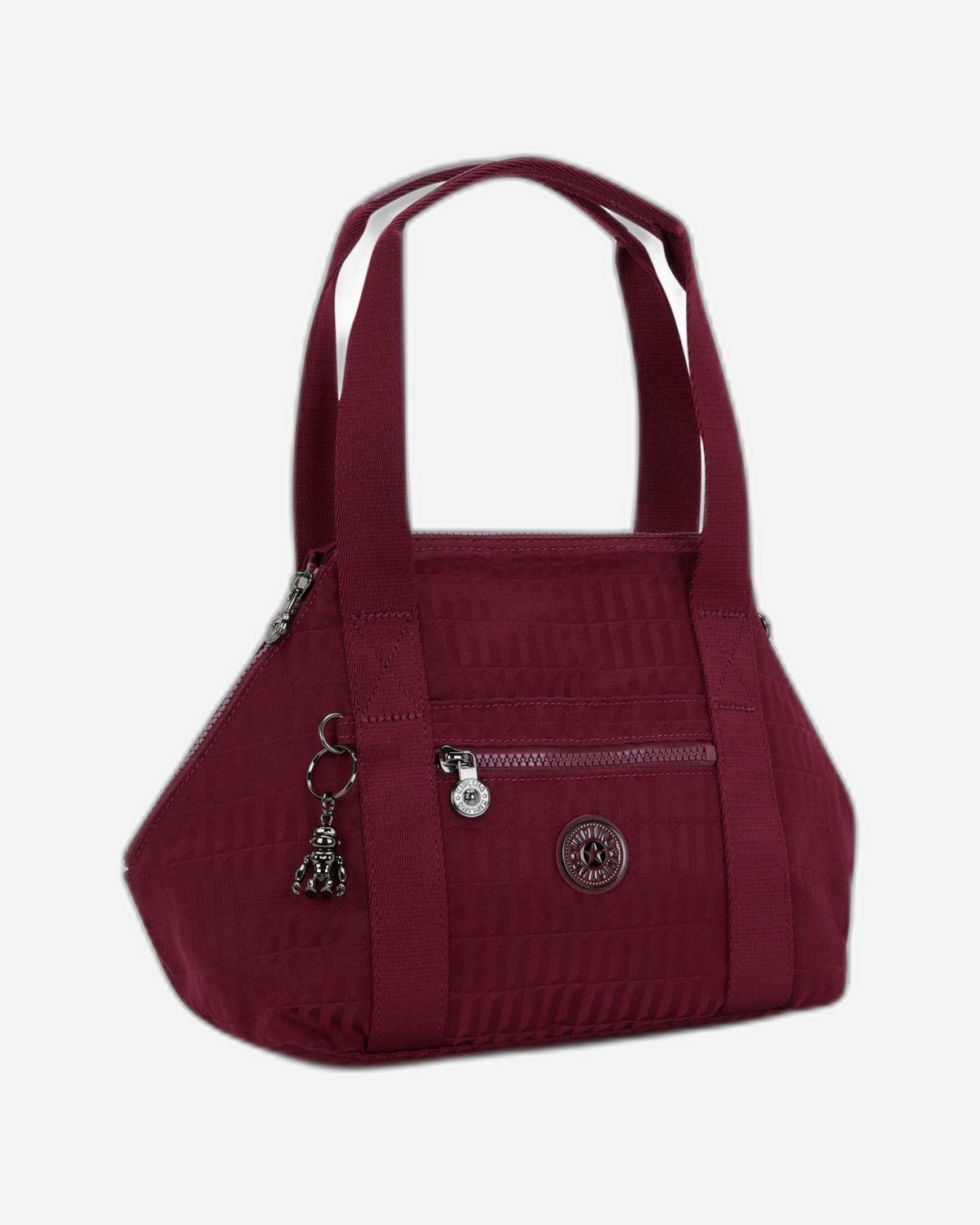 حقيبة يد صغيرة Kipling Art Mini Maroon Tile Jq (مع حزام كتف قابل للإزالة) I3468-9HX