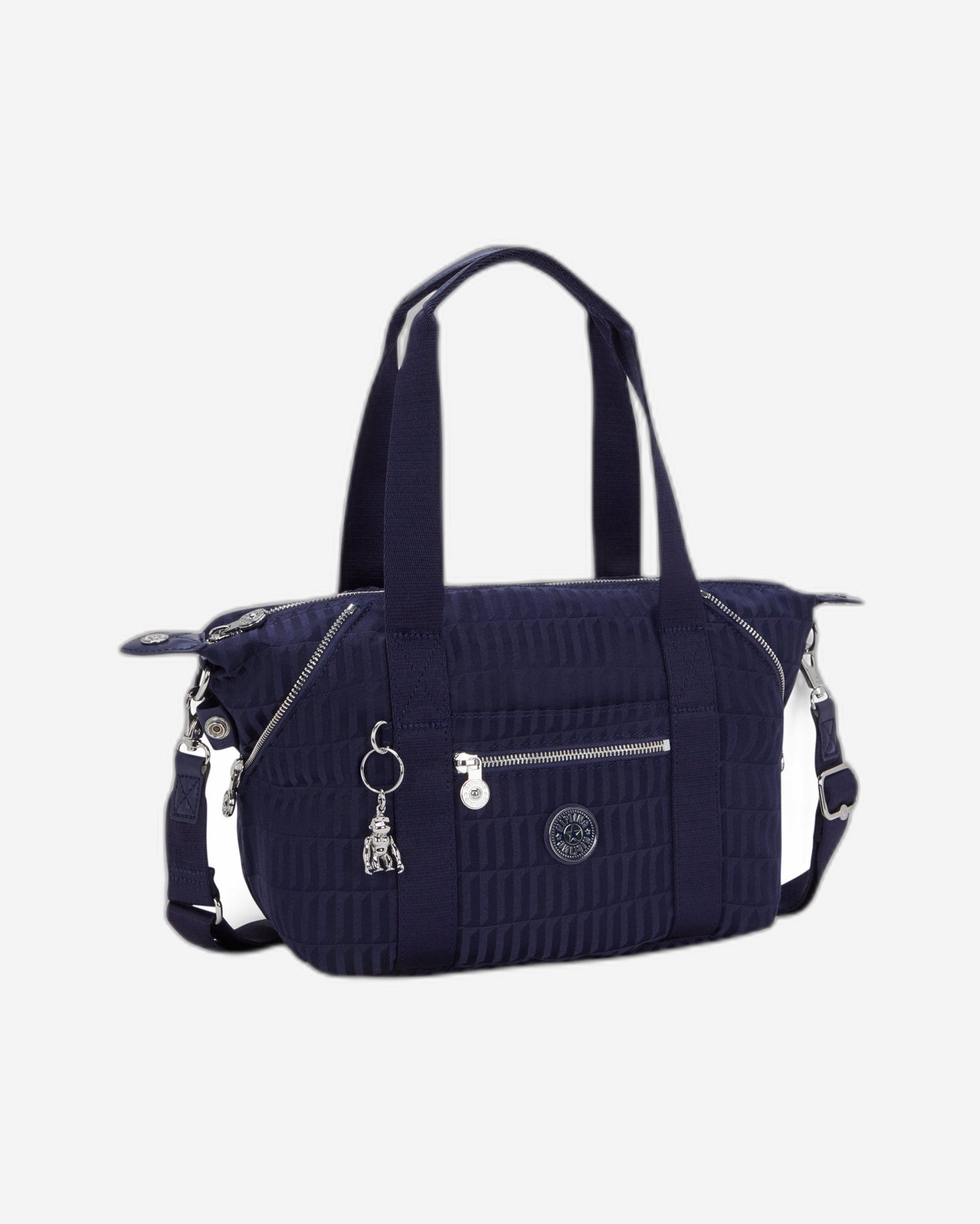 حقيبة يد صغيرة Kipling Art Mini Night Tile Jq (مع حزام كتف قابل للإزالة) I3468-9HZ