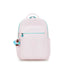 حقيبة ظهر Kipling Seoul College Extra Sea Pink Met Large مع حجرة للكمبيوتر المحمول I3514-52J