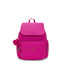 حقيبة ظهر Kipling City Zip S صغيرة متوهجة باللون الفوشيا I3523-3KU