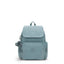 حقيبة ظهر Kipling City Zip S صغيرة مريحة باللون الرمادي I3523-3NL