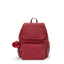 حقيبة ظهر Kipling City Zip S صغيرة حمراء اللون I3523-4SS