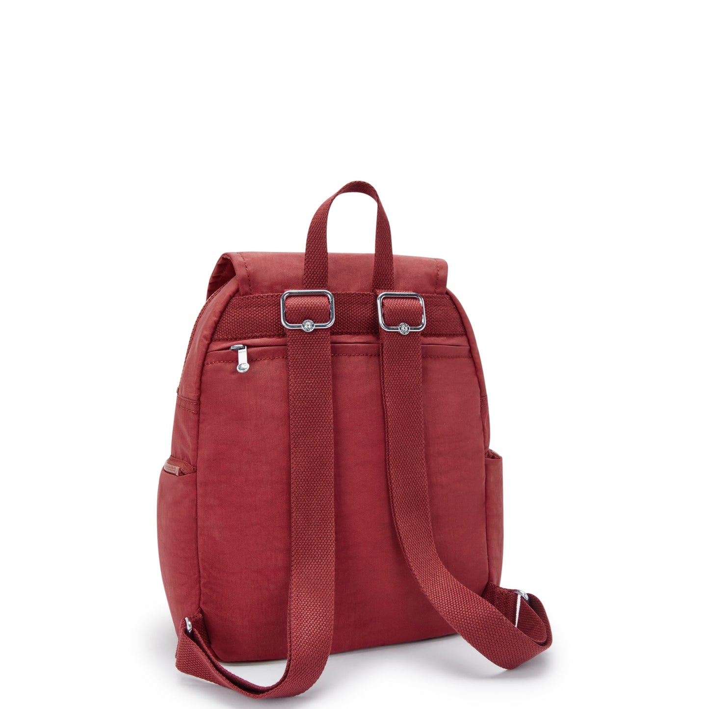 حقيبة ظهر Kipling City Zip S صغيرة حمراء اللون I3523-4SS