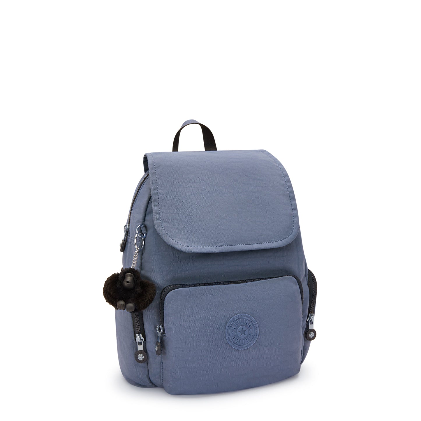 حقيبة ظهر Kipling City Zip S Blue Lover صغيرة I3523-56V