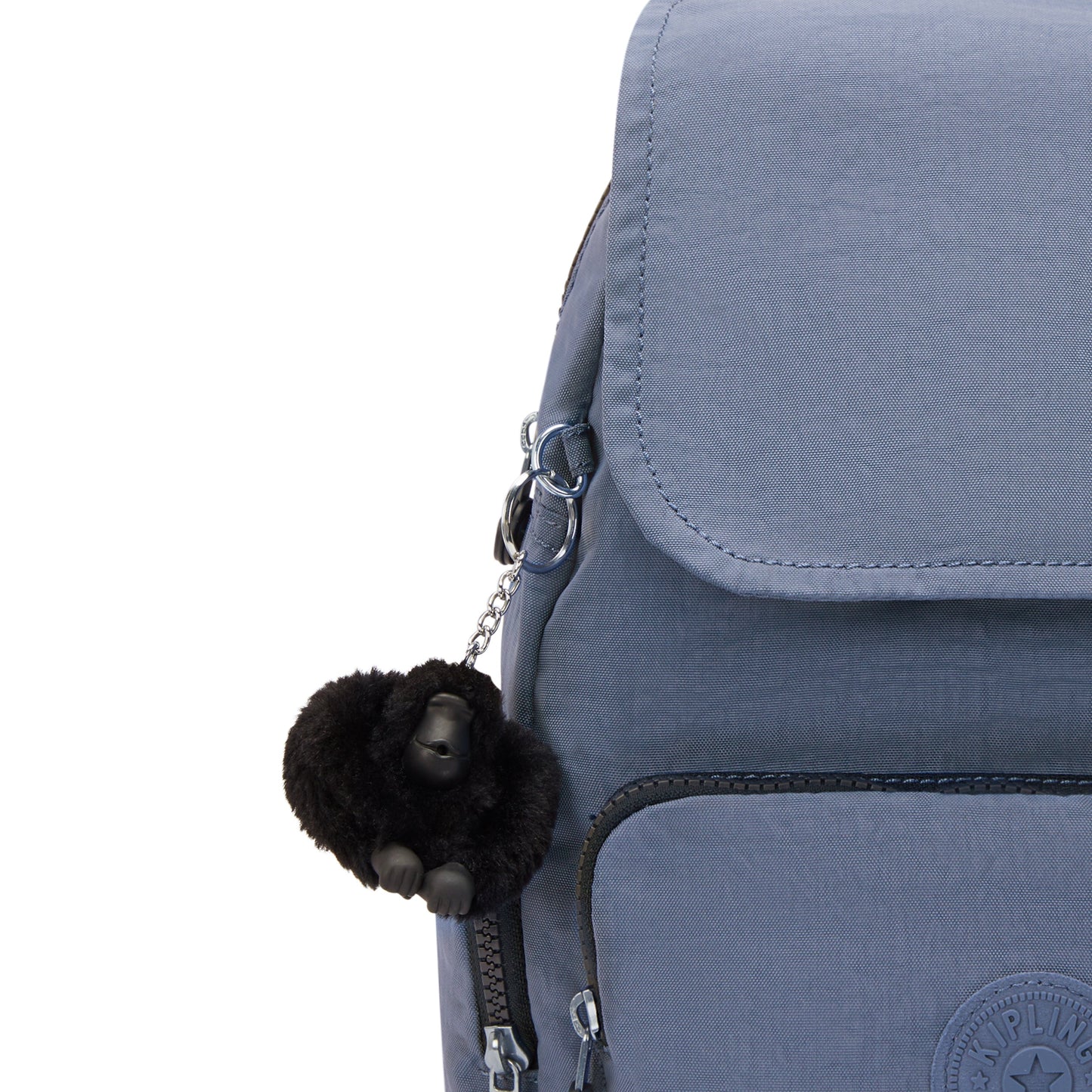 حقيبة ظهر Kipling City Zip S Blue Lover صغيرة I3523-56V