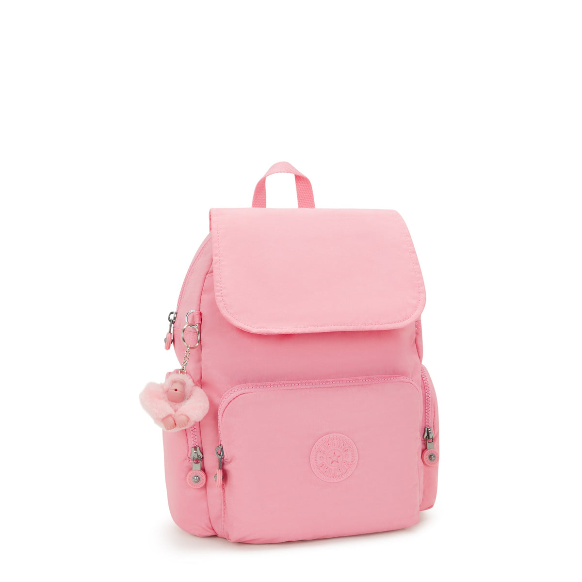 حقيبة ظهر صغيرة Kipling City Zip S Enjoyable Blush I3523-6LZ