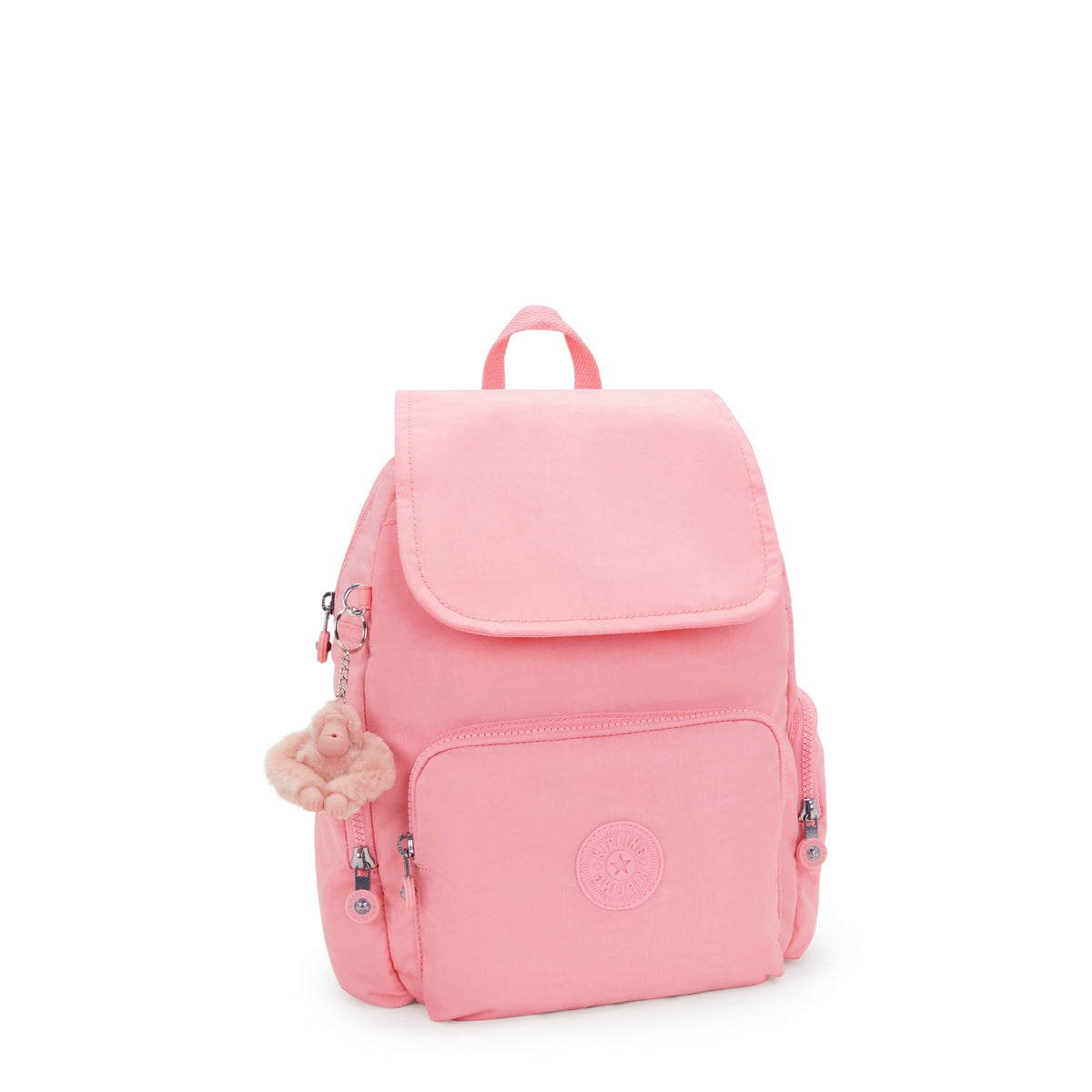 حقيبة ظهر صغيرة Kipling City Zip S Enjoyable Blush I3523-6LZ