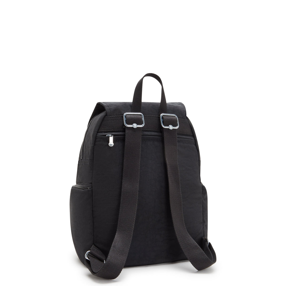 KIPLING City Zip S حقيبة ظهر صغيرة سوداء I3523-P39