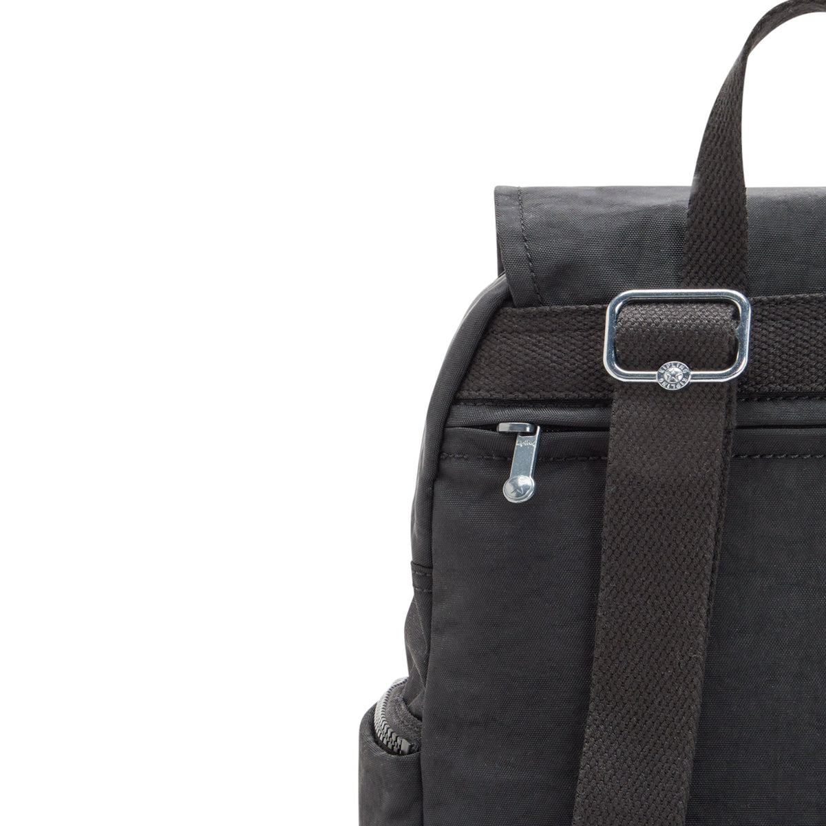 KIPLING City Zip S حقيبة ظهر صغيرة سوداء I3523-P39