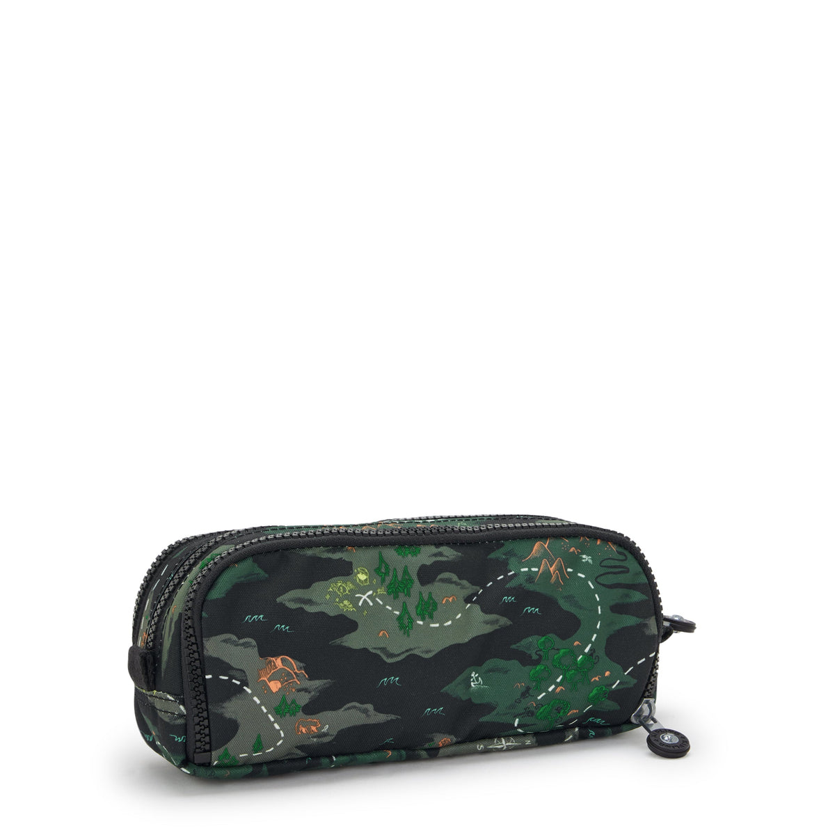 حقيبة أقلام KIPLING Gitroy Camo Treasure Large I3560-3PB