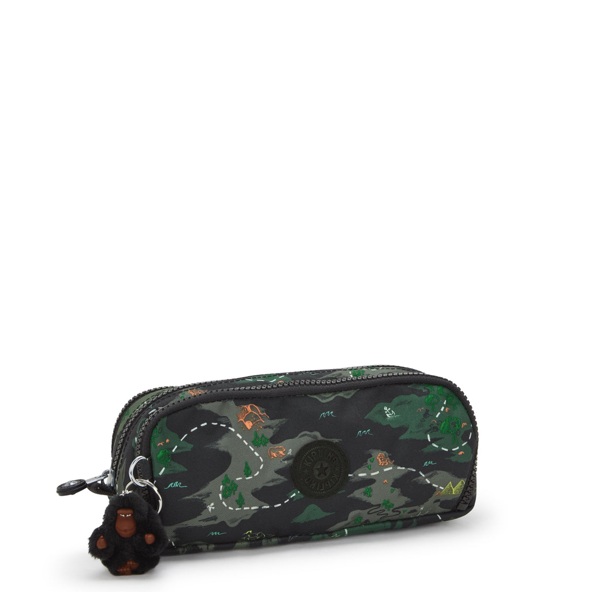 حقيبة أقلام KIPLING Gitroy Camo Treasure Large I3560-3PB