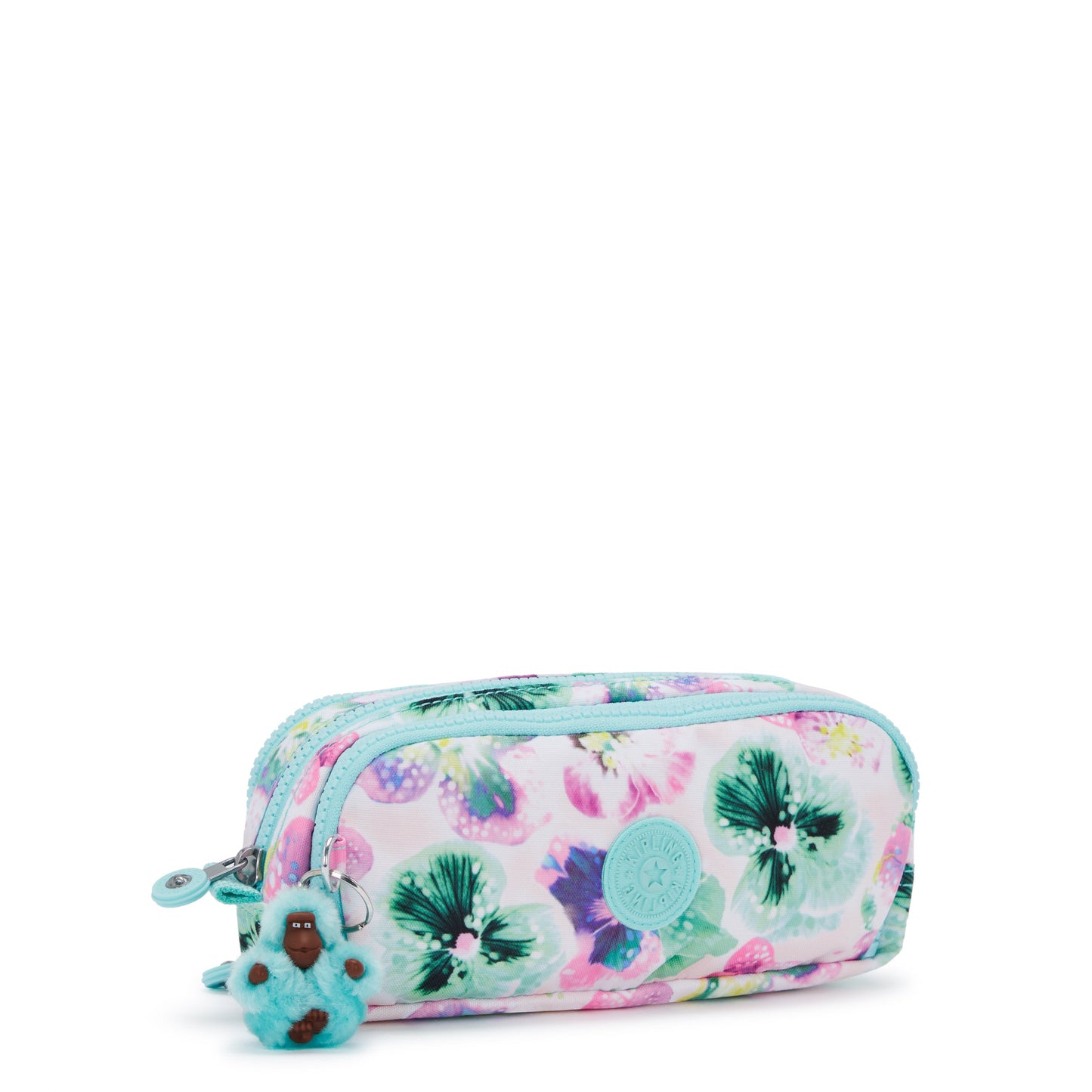 Kipling Gitroy Aqua Blossom مقلمة كبيرة C2I3560-7EC