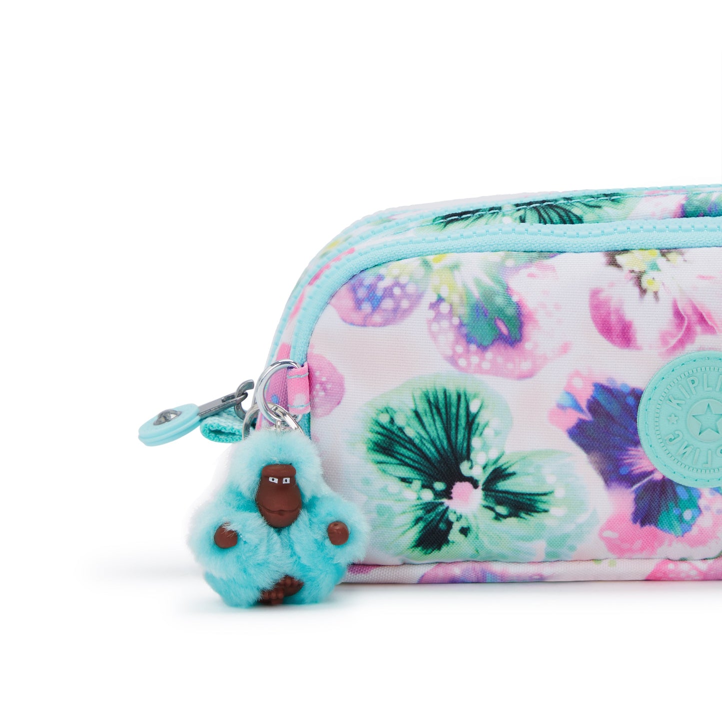 Kipling Gitroy Aqua Blossom مقلمة كبيرة C2I3560-7EC