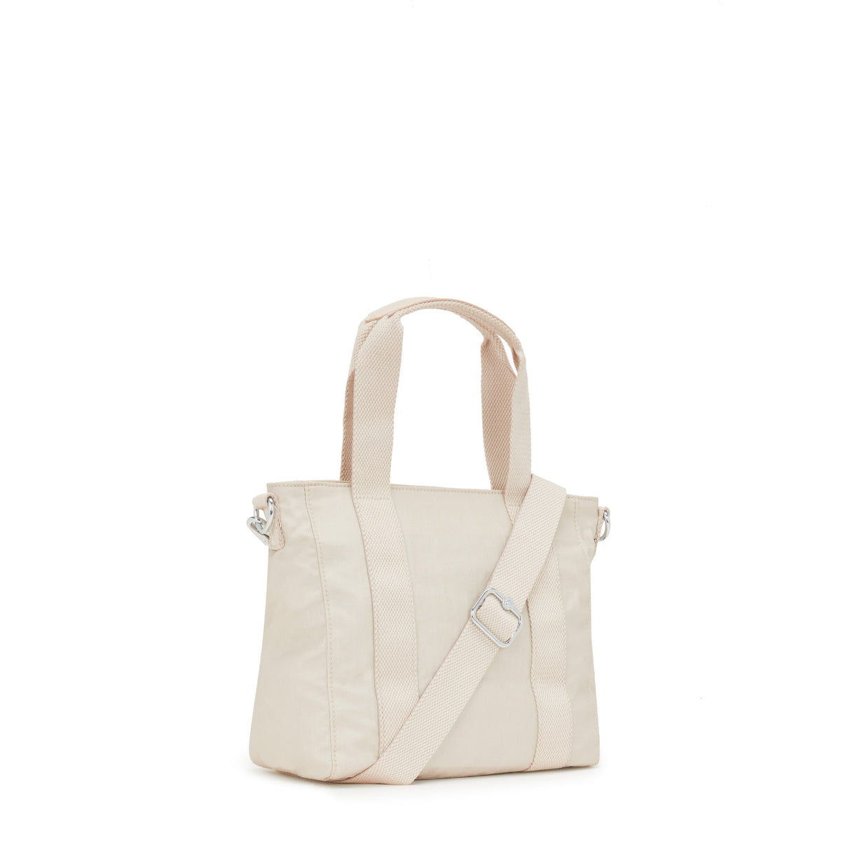 حقيبة KIPLING-Asseni Mini-Small (بحزام كتف قابل للإزالة)-Beige Pearl-I3572-3KA