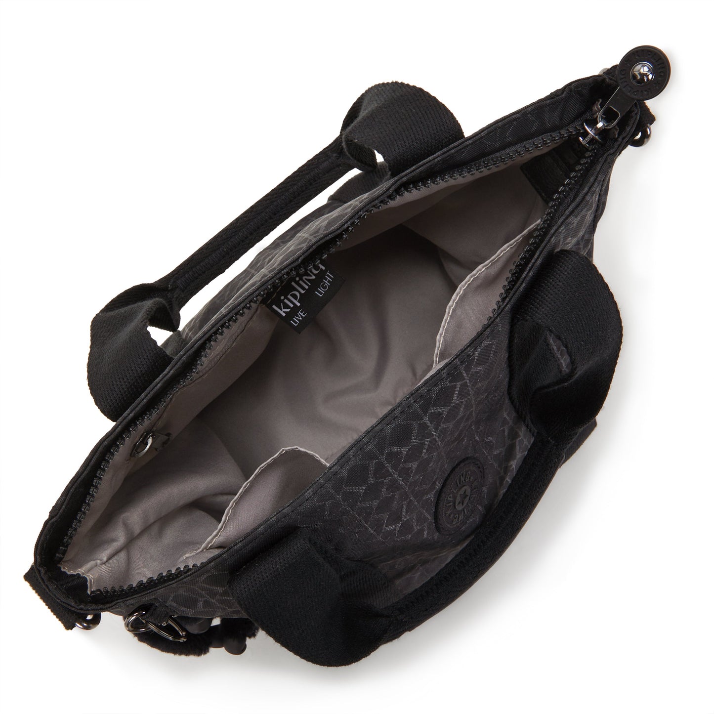 حقيبة توت صغيرة Kipling Asseni Mini Signature Emb، C2I3572-K59