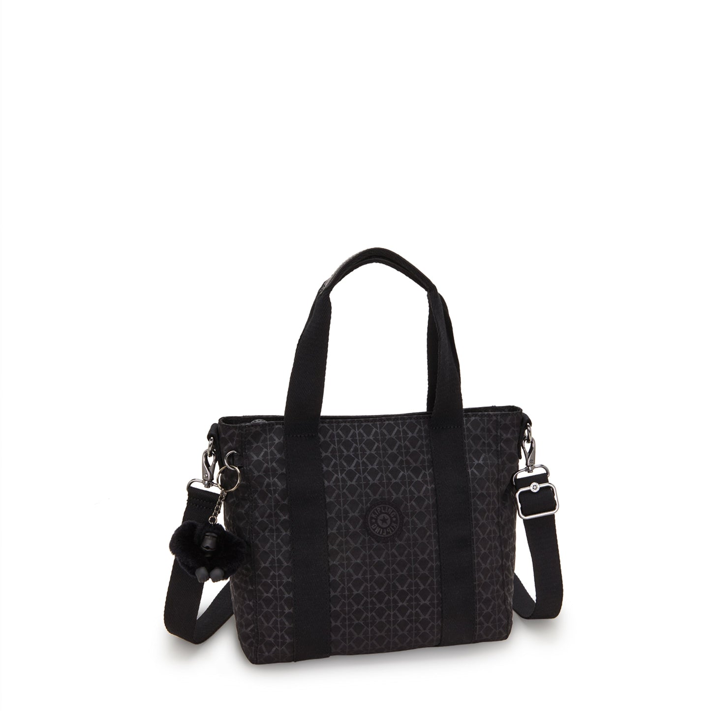 حقيبة توت صغيرة Kipling Asseni Mini Signature Emb، C2I3572-K59