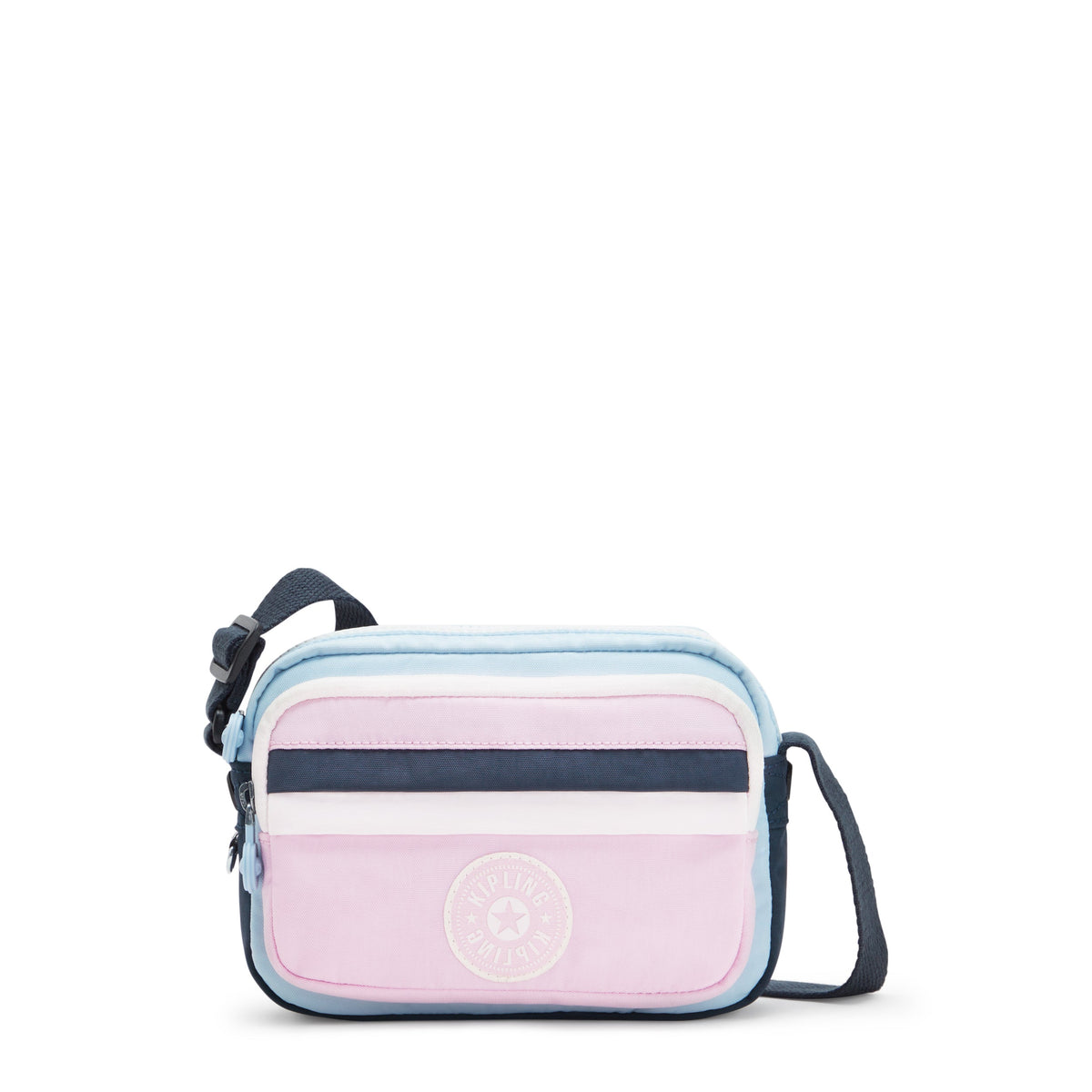 KIPLING-Sisko-Small Crossbody-L Pink Blue Bl-I3615-9KR