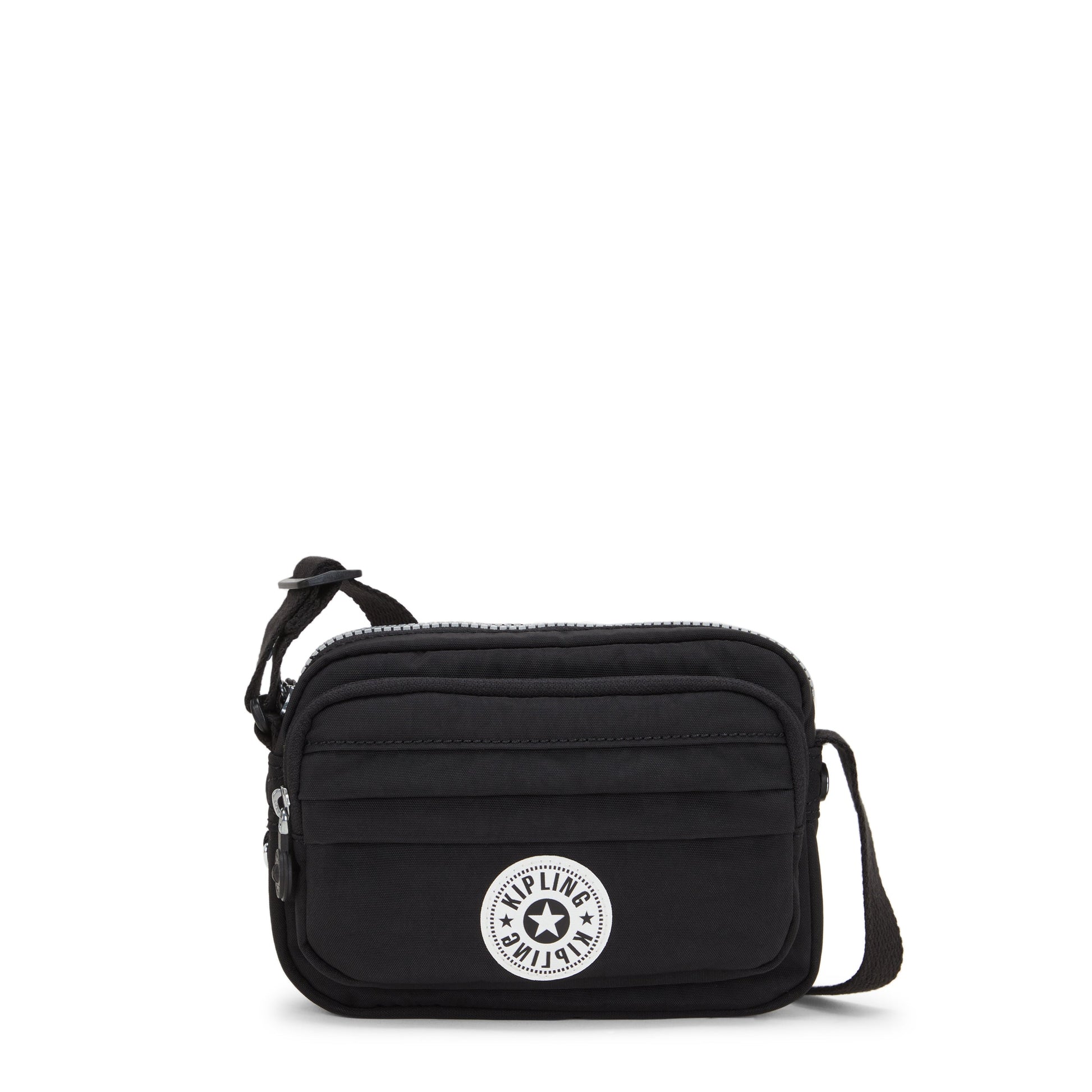 KIPLING-Sisko-Small Crossbody-K Valley Black-I3615-X86