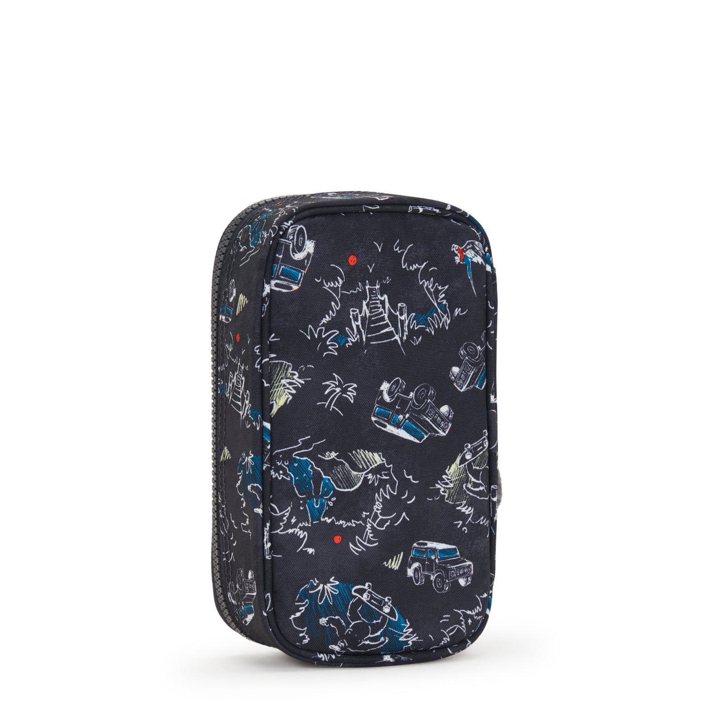 حقيبة أقلام Kipling 50 Pens Jungle Fun Race متوسطة الحجم C2I3707-TJ3