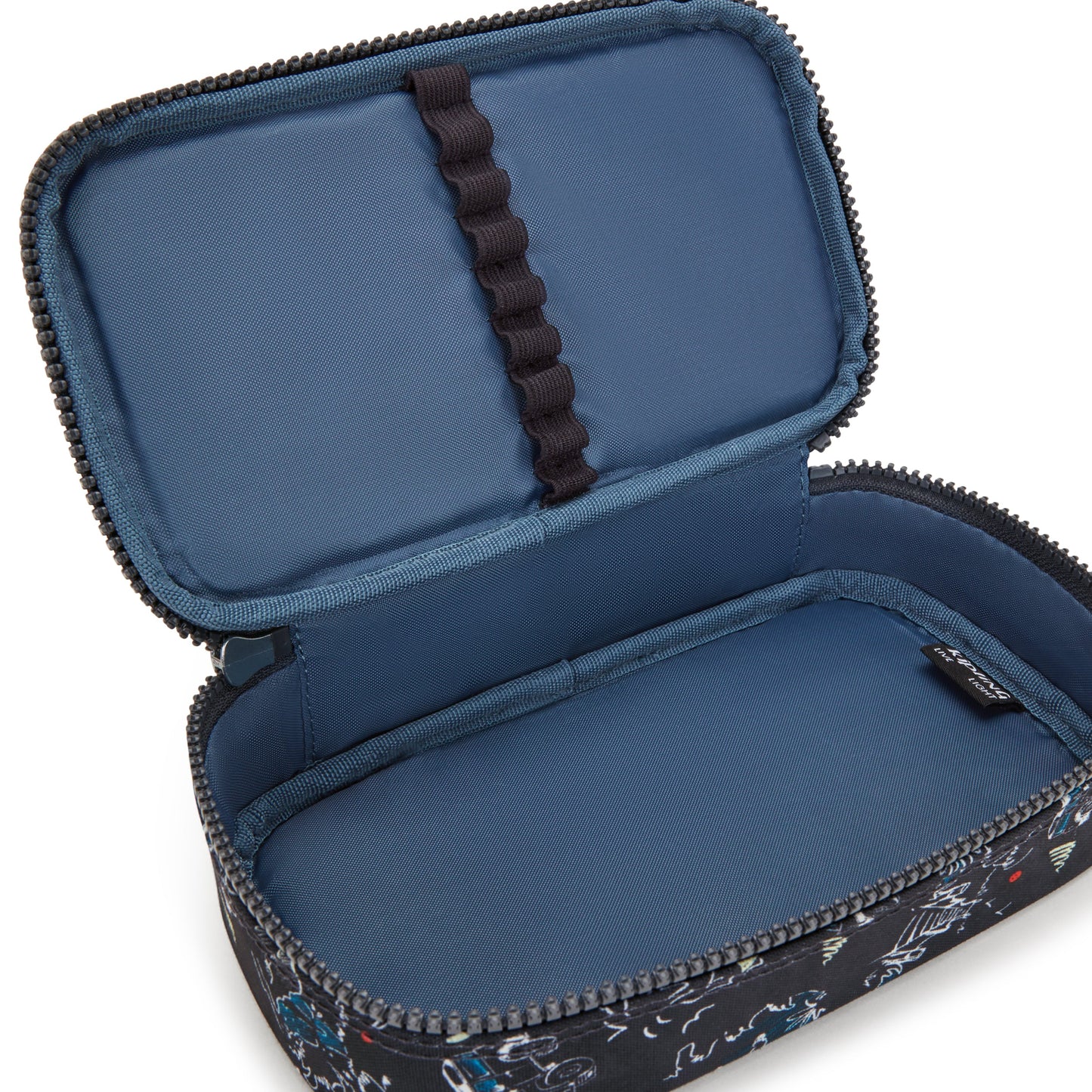 حقيبة أقلام Kipling 50 Pens Jungle Fun Race متوسطة الحجم C2I3707-TJ3