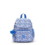حقيبة ظهر صغيرة Kipling City Zip Mini Crazy Leaves I3735-1DU