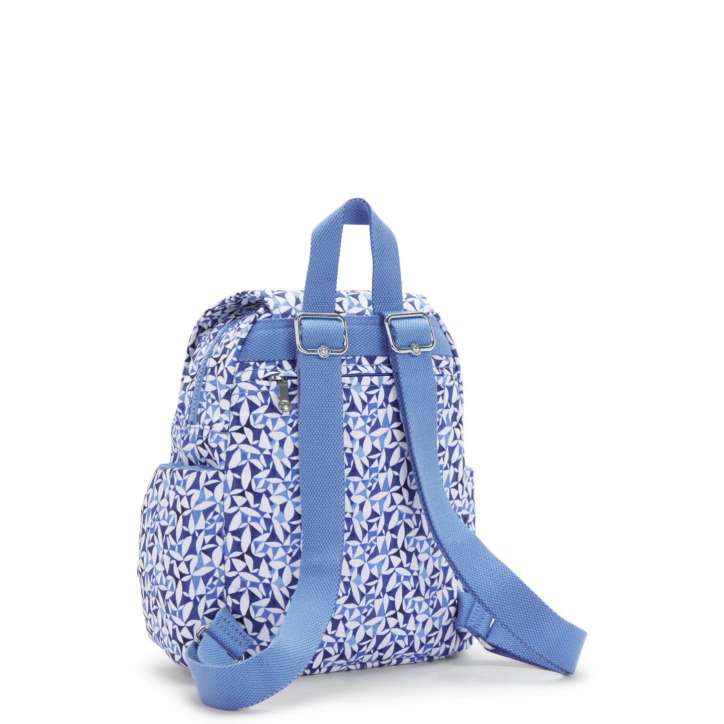 حقيبة ظهر صغيرة Kipling City Zip Mini Crazy Leaves I3735-1DU