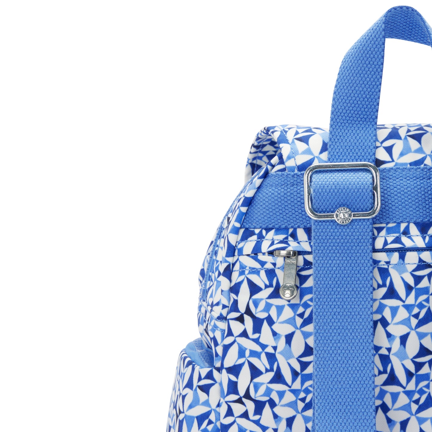 حقيبة ظهر صغيرة Kipling City Zip Mini Crazy Leaves I3735-1DU