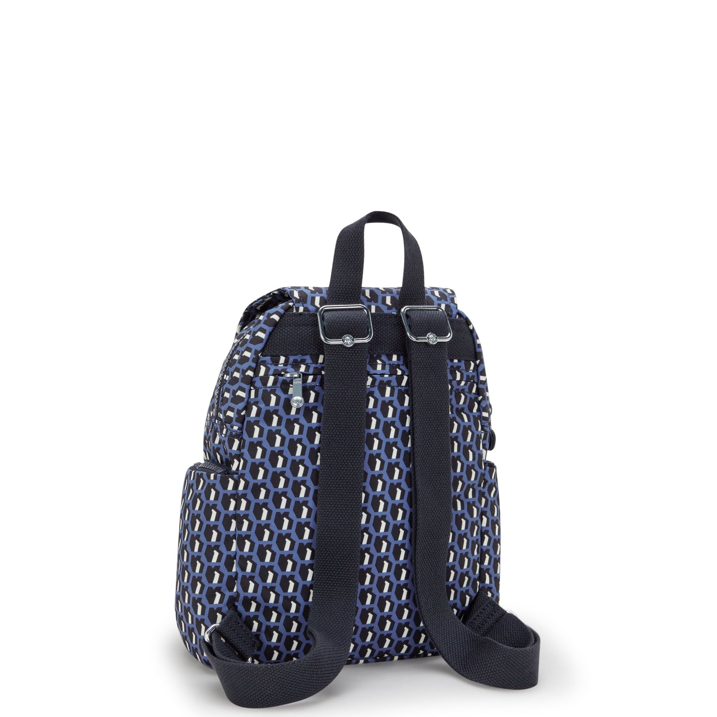 حقيبة ظهر صغيرة Kipling City Zip Mini 3D K باللون الأزرق I3735-4JS