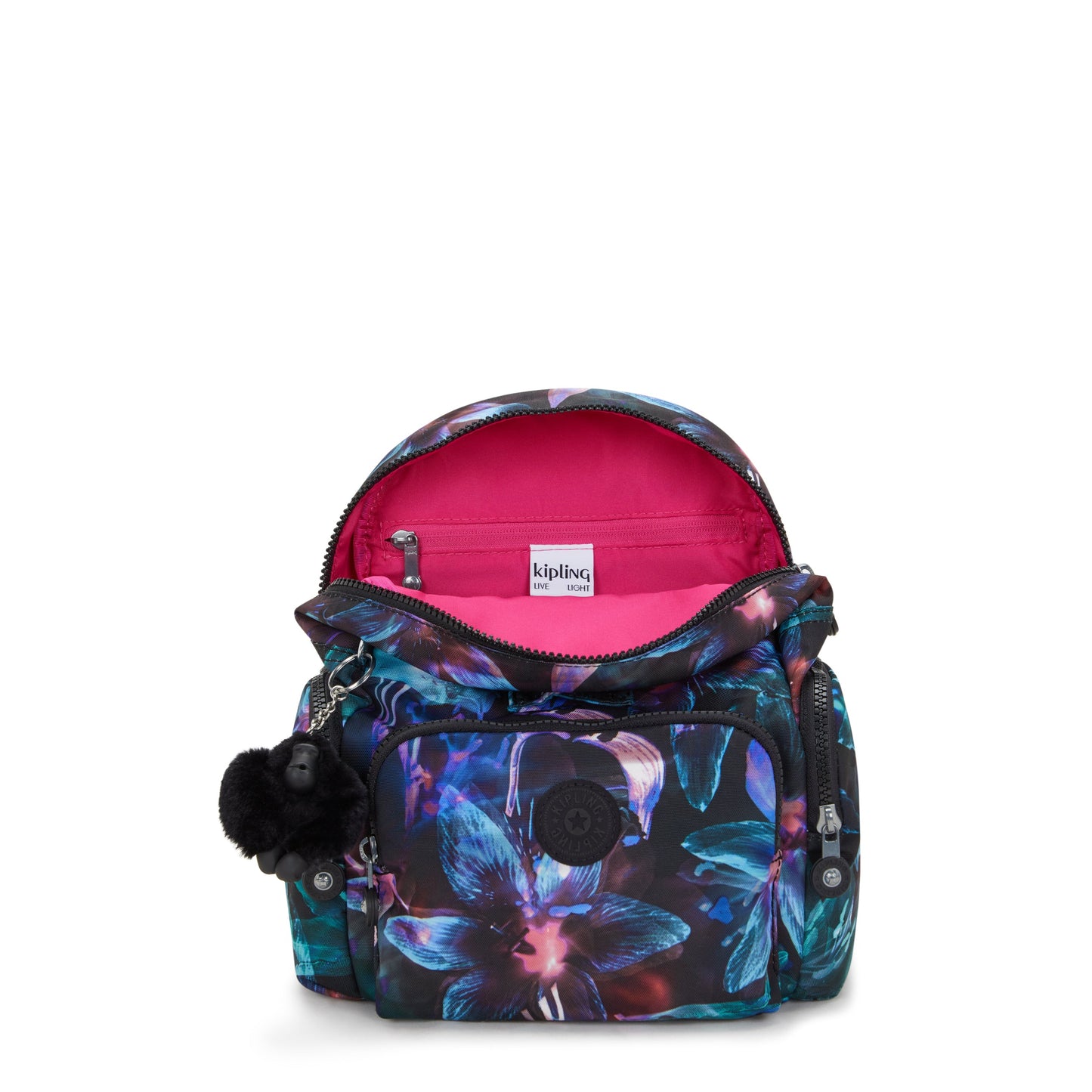 حقيبة ظهر صغيرة Kipling City Zip Mini Spectral Orchid I3735-7DP