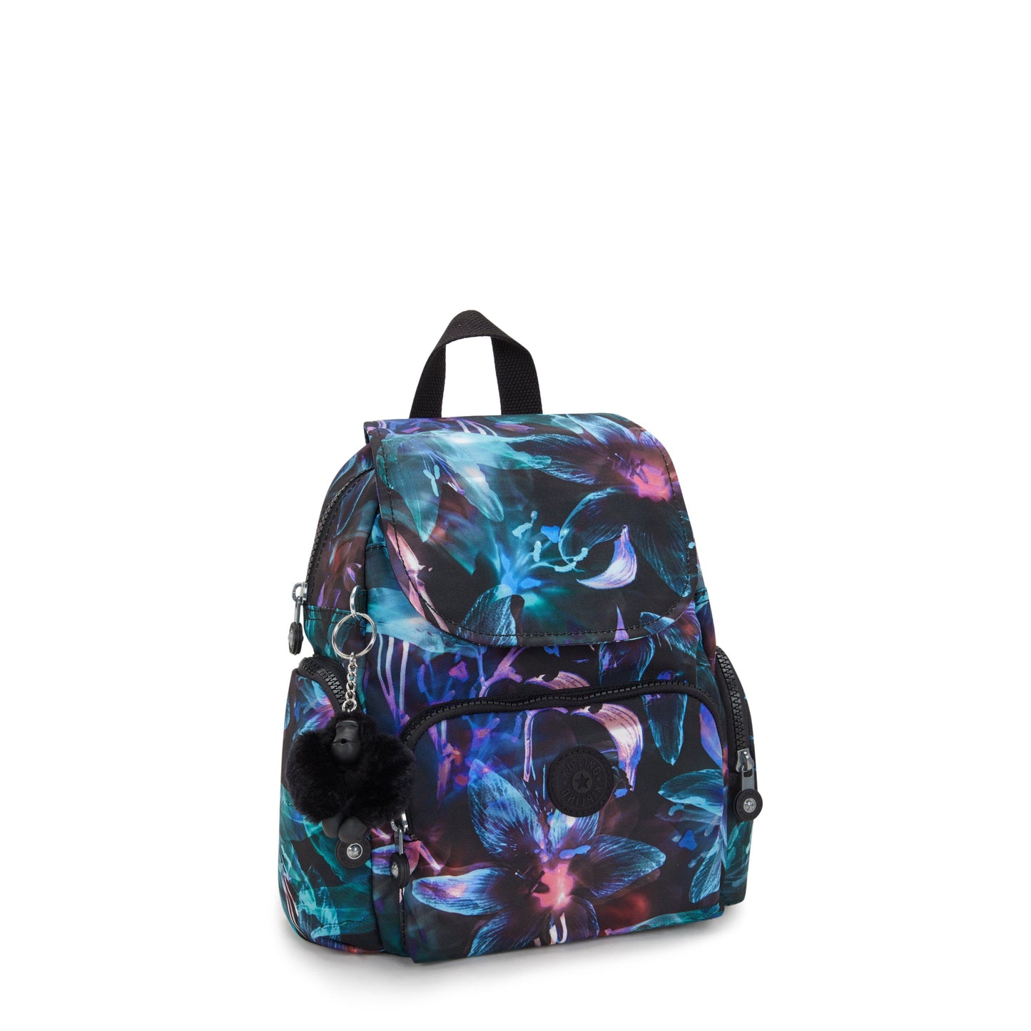 حقيبة ظهر صغيرة Kipling City Zip Mini Spectral Orchid I3735-7DP