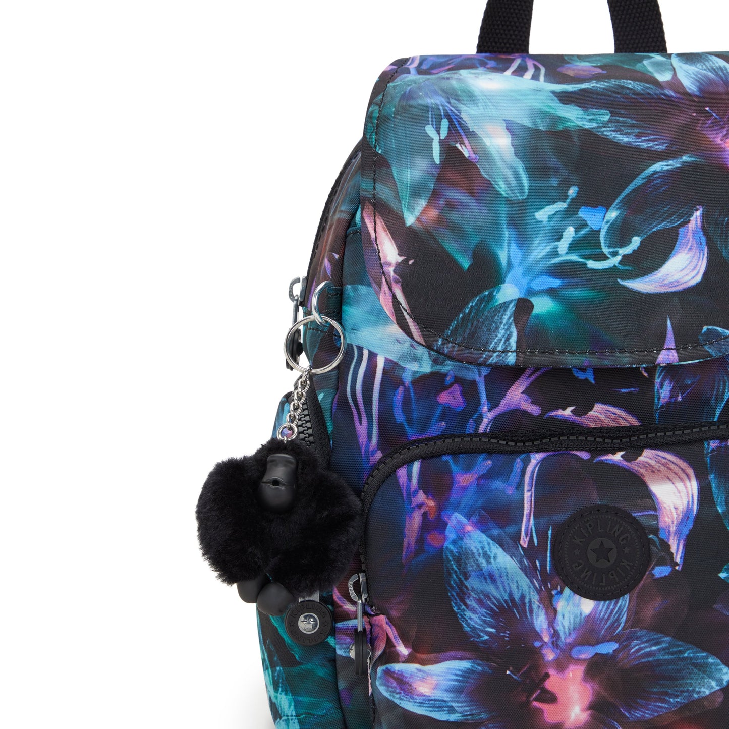 حقيبة ظهر صغيرة Kipling City Zip Mini Spectral Orchid I3735-7DP