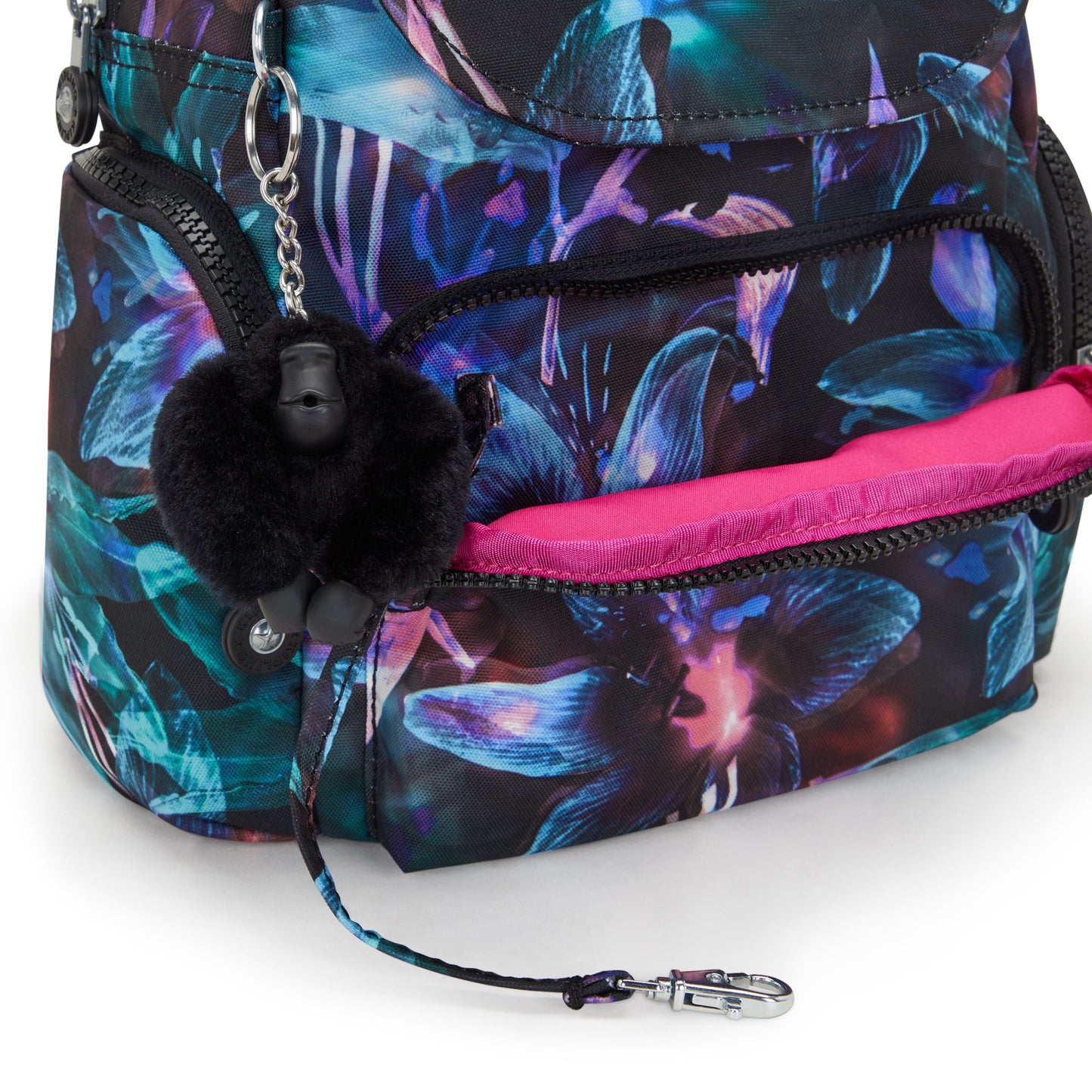 حقيبة ظهر صغيرة Kipling City Zip Mini Spectral Orchid I3735-7DP