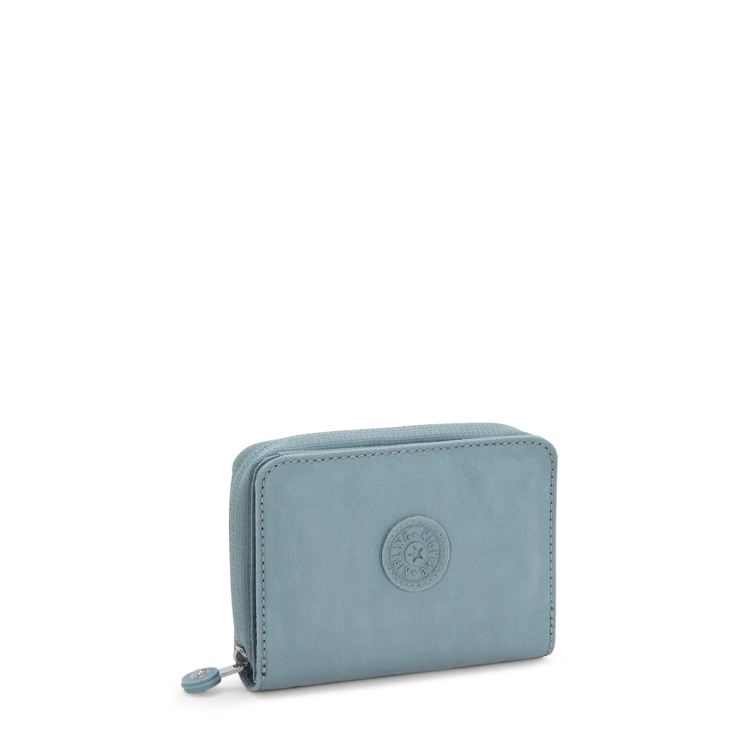 محفظة Kipling Money Love رمادية متوسطة الحجم مريحة I3738-3NL