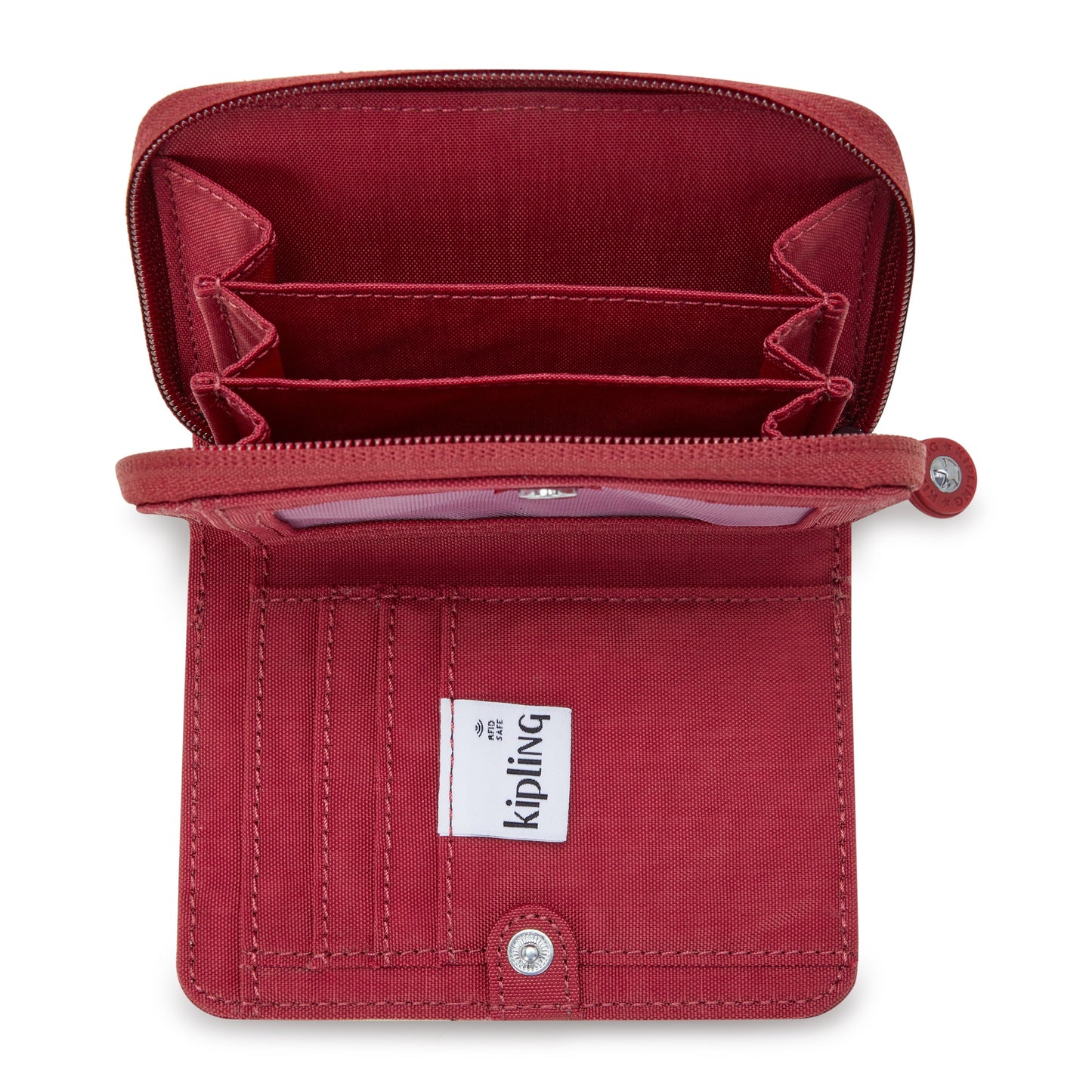 محفظة Kipling Money Love Funky Red متوسطة الحجم I3738-4SS
