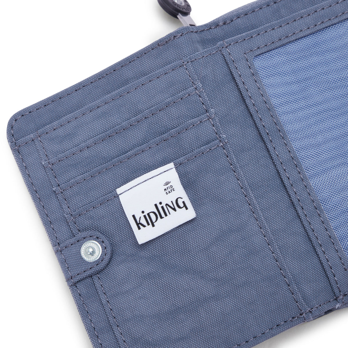 محفظة Kipling Money Love Blue Lover متوسطة الحجم I3738-56V
