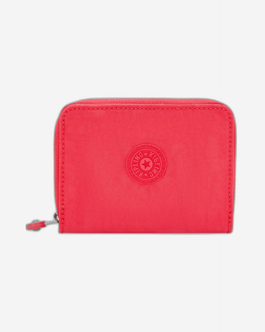 Kipling Money Love Escape محفظة حمراء متوسطة I3738-5DX