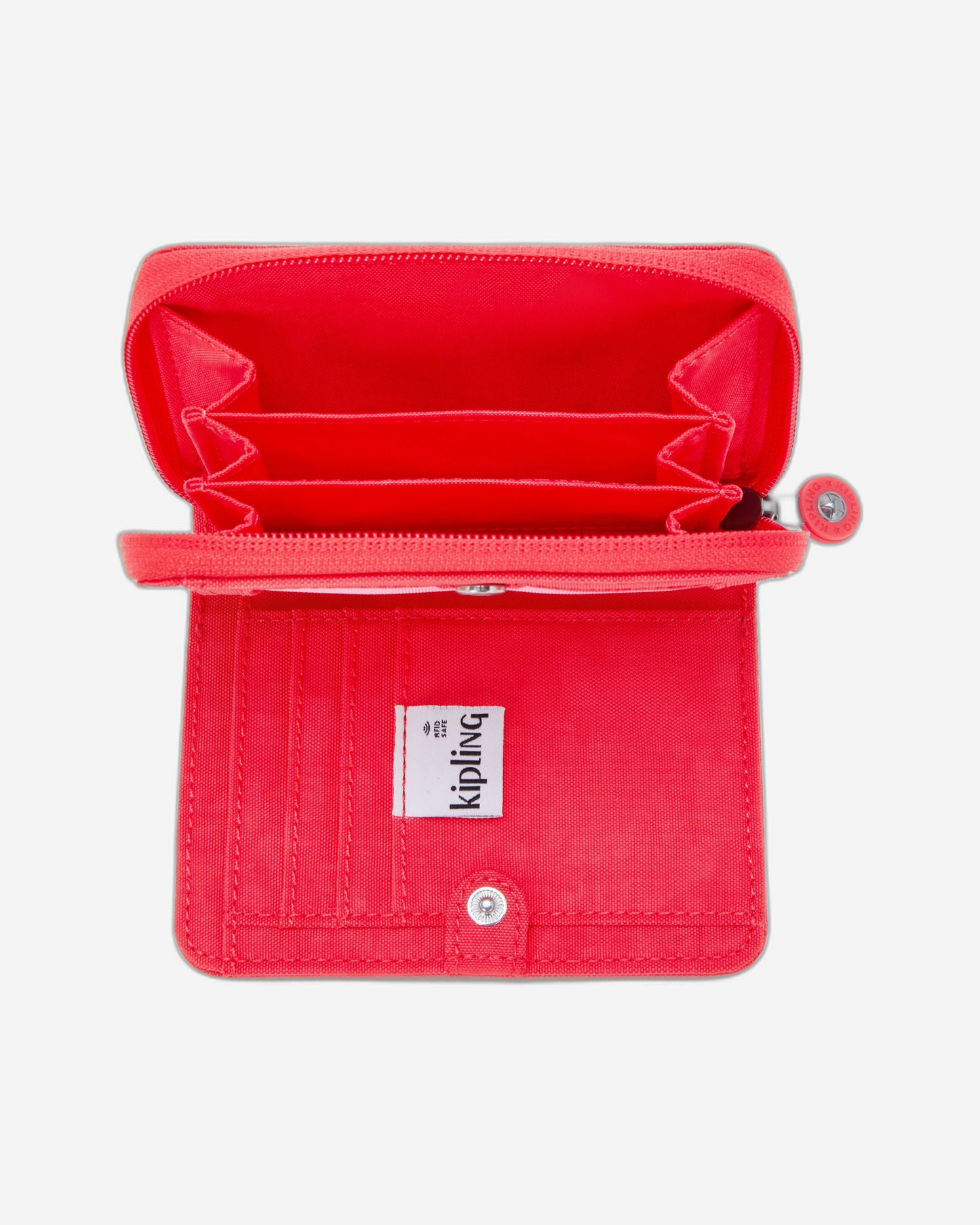 Kipling Money Love Escape محفظة حمراء متوسطة I3738-5DX