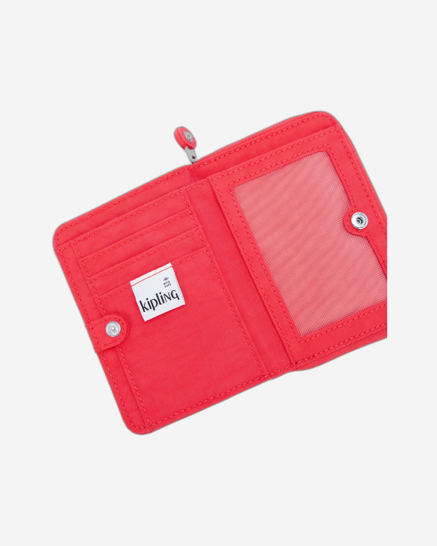 Kipling Money Love Escape محفظة حمراء متوسطة I3738-5DX